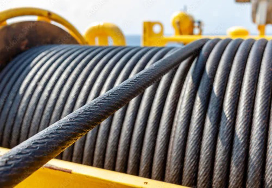 جنس رشته سیم بکسل تاور کرین و کلایمر