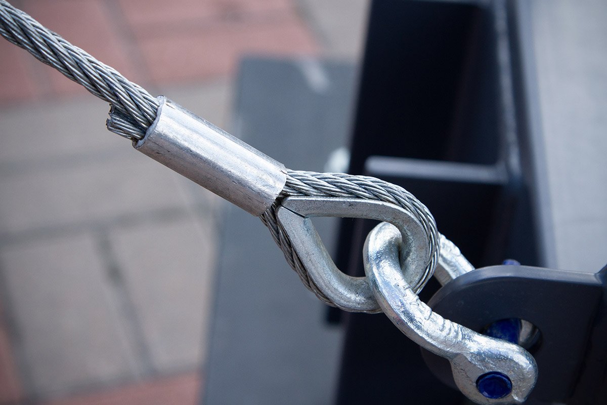 کاربرد انواع سیم بکسل مهاری