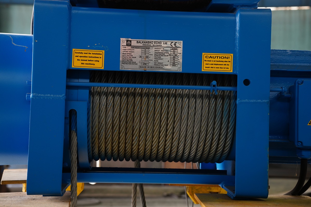 عمر مفید و زمان تعویض سیم بکسل وینچ و جرثقیل