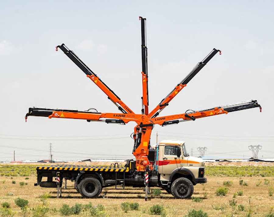 جرثقیل سقفی