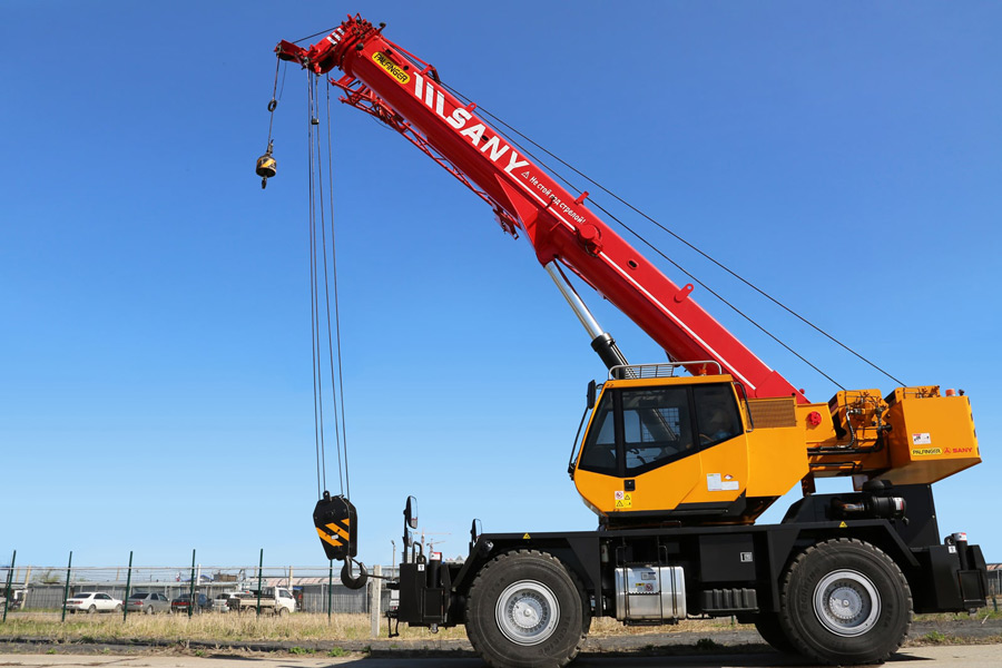 جرثقیل برجی یا تاور کرین