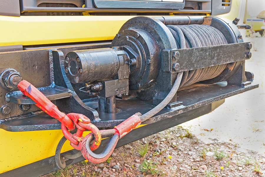 نقش وینچ در ایمنی