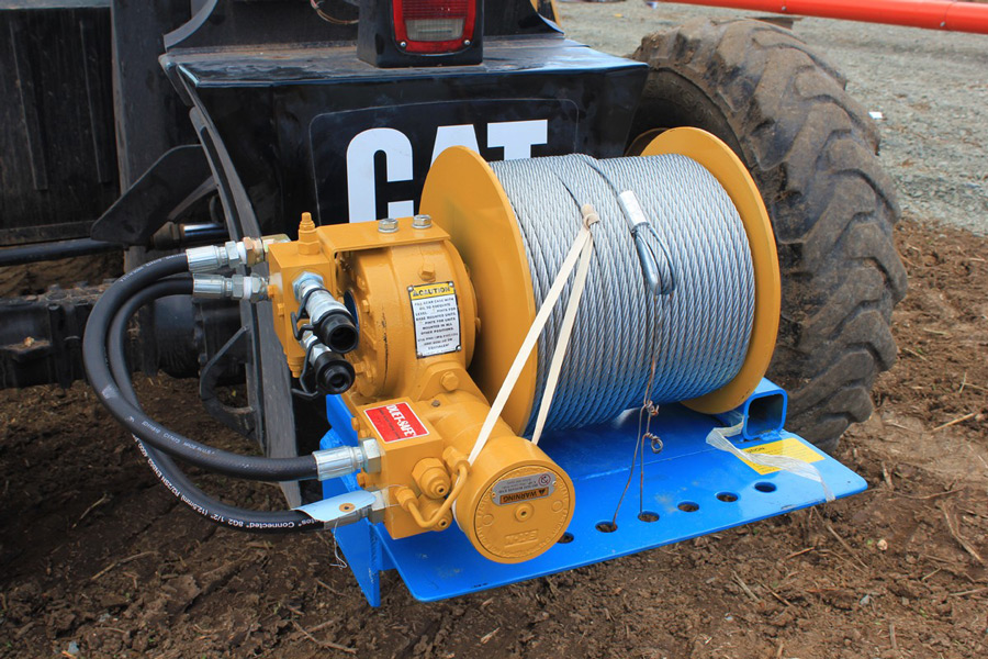 وینچ در صنعت فلزات