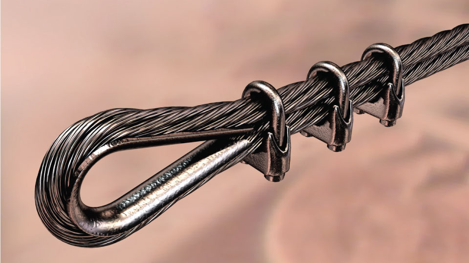 دسته بندی انواع سیم بکسل استیل از نظر مغز