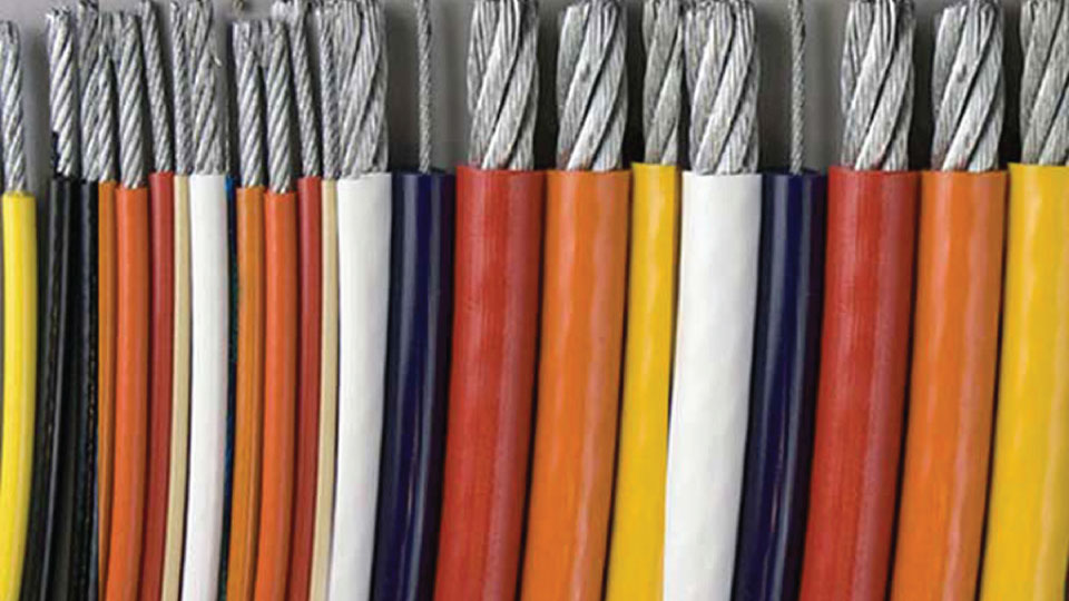 سیم بکسل روکش دار