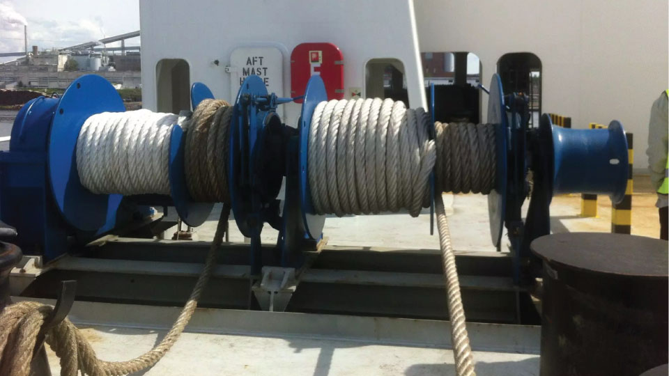 جنس رشته سیم بکسل وینچ و جرثقیل