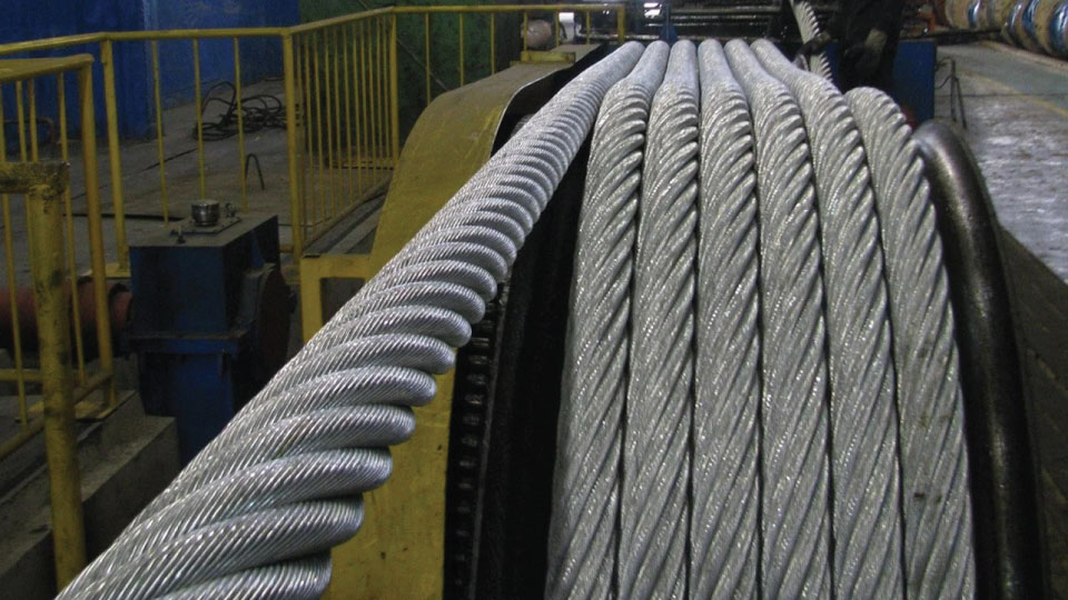 کاربرد انواع سیم بکسل وینچ و جرثقیل