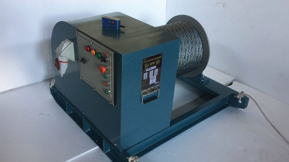 مشخصات فنی سیم بکسل وینچ و جرثقیل