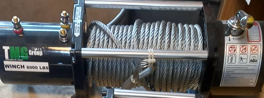 کاربردهای وینچ خودرو