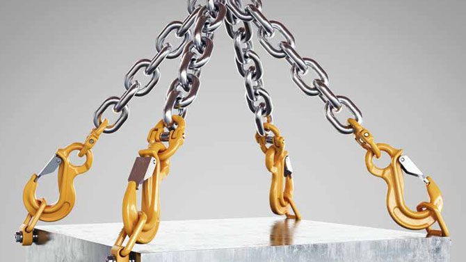 خرید زنجیر حمل بار