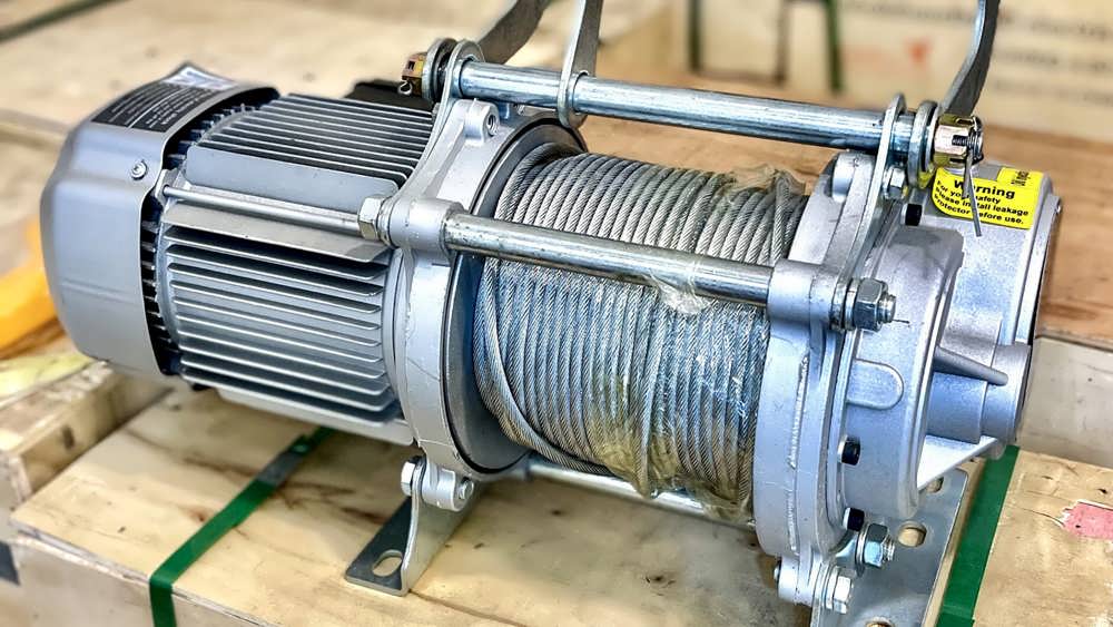 دسته بندی وینچ برقی