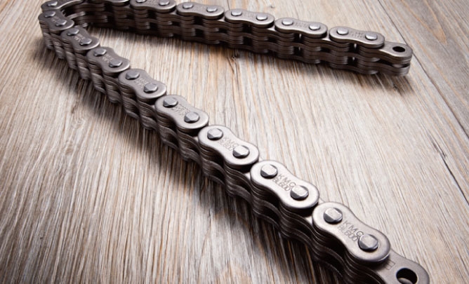 زنجیر لیفتراک و قورباغه ای