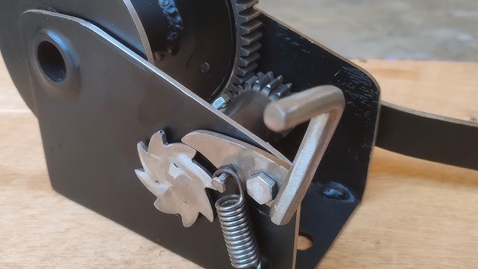 کاربرد وینچ دستی