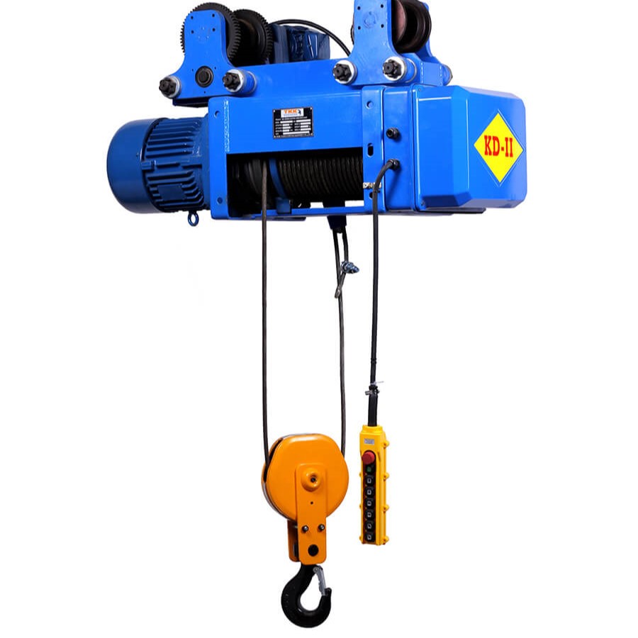 جرثقیل سیم بکسلی برقی 10 تن TKK