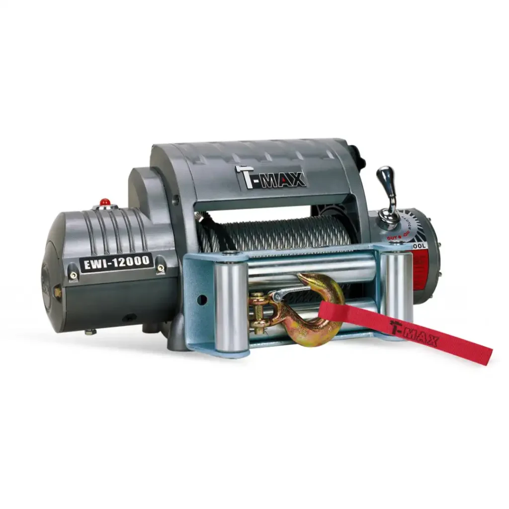 وینچ برقی 12000 پوندی تی مکس t-max