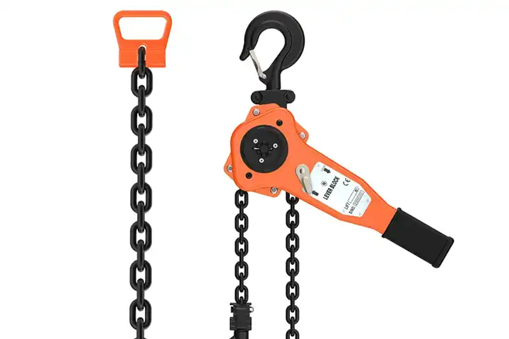 جرثقیل دستی اهرمی