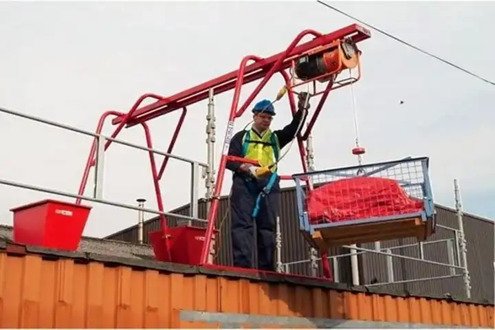 کاربردهای جرثقیل دستی