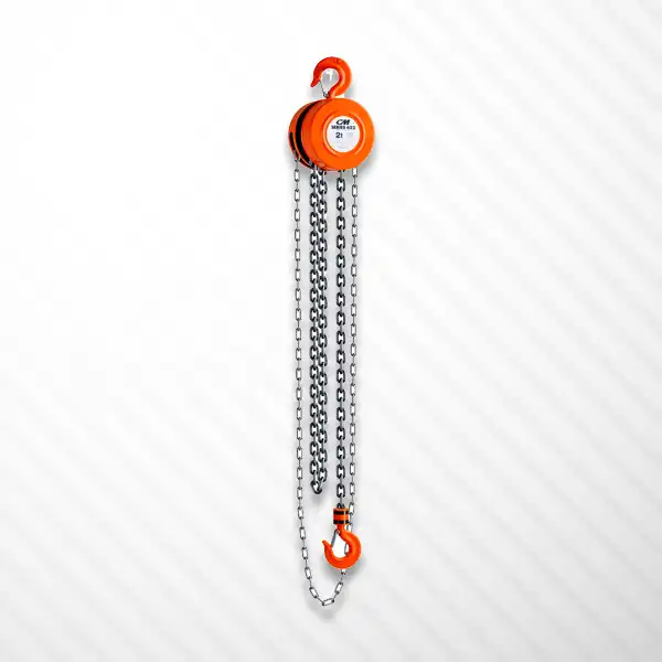 جرثقیل دستی یا زنجیری