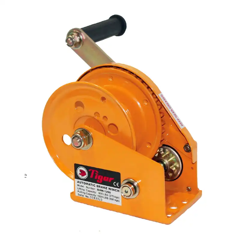 وینچ دستی سبک