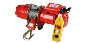 طرز کار وینچ برقی