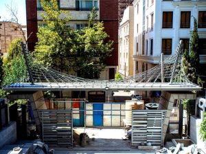 بررسی مقاومت کششی کابل‌های فلزی