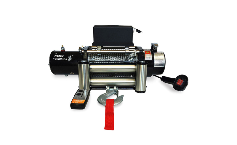 وینچ ماشین چیست و چگونه کار می‌کند؟