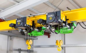 جرثقیل برقی تکفاز یا سه فاز