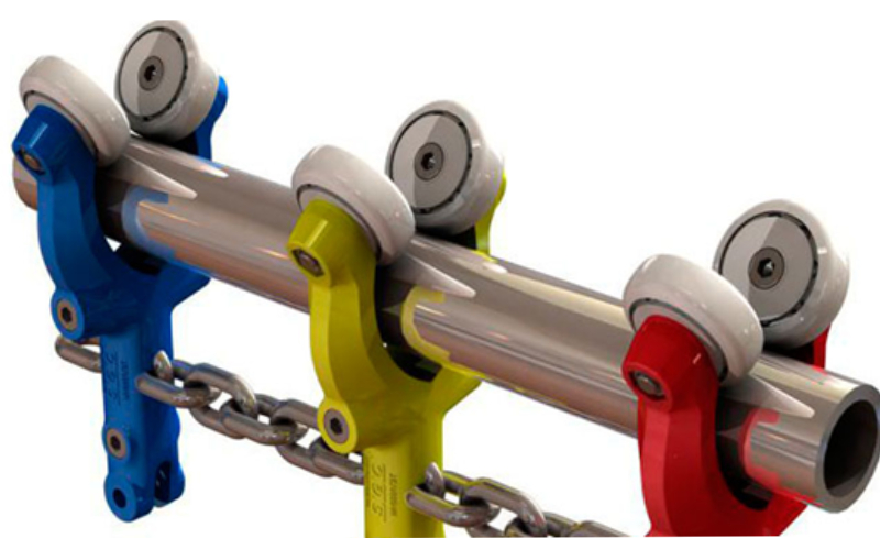 انواع زنجیرهای مورد استفاده در خطوط کشتار دام و طیور