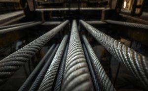 فرسودگی سیم بکسل آسانسور