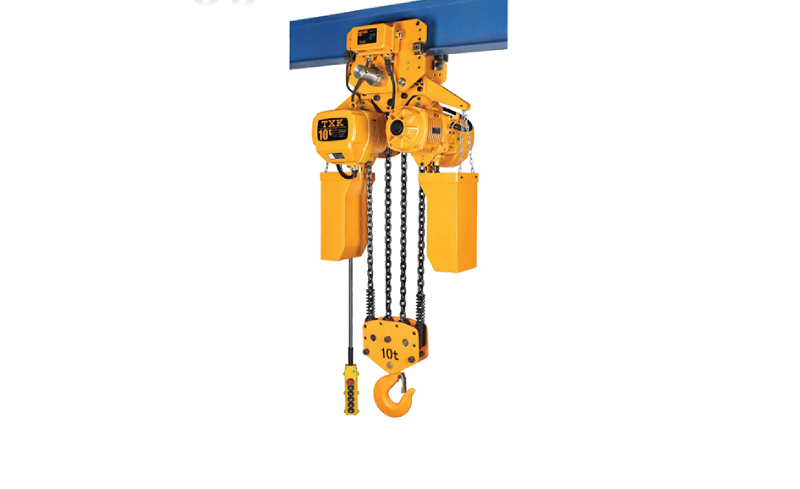 انواع جرثقیل برقی و انتخاب ظرفیت