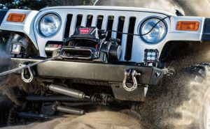 نصب وینچ ماشینی روی خودرو