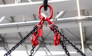 ایمنی در اسلینگ زنجیری